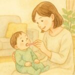 【歯が生える前からできる】赤ちゃんの歯磨き嫌いを防ぐ！タッチケアのすすめ