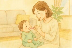 【歯が生える前からできる】赤ちゃんの歯磨き嫌いを防ぐ！タッチケアのすすめ